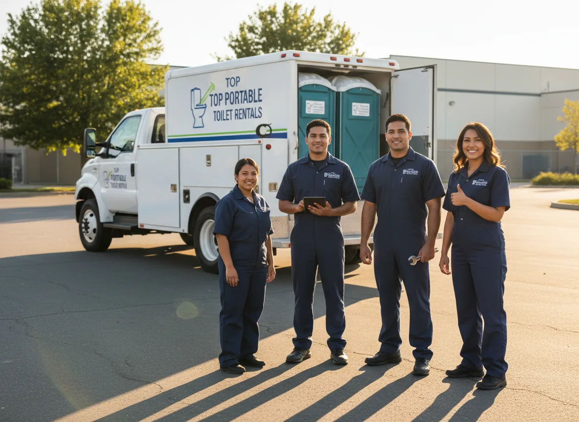 Short Term Porta Potty Rental company in Ringtown, PA